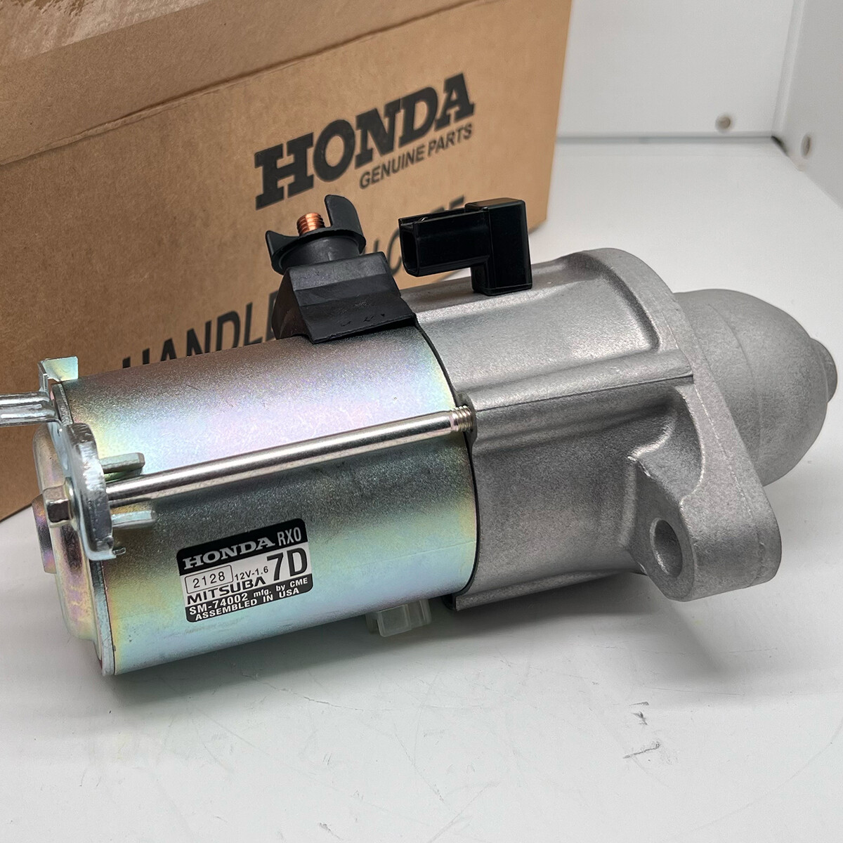 NEW Genuine Honda 31200-RX0-A02 OEM Starter for Civic CR-V Crosstour Acura ILX