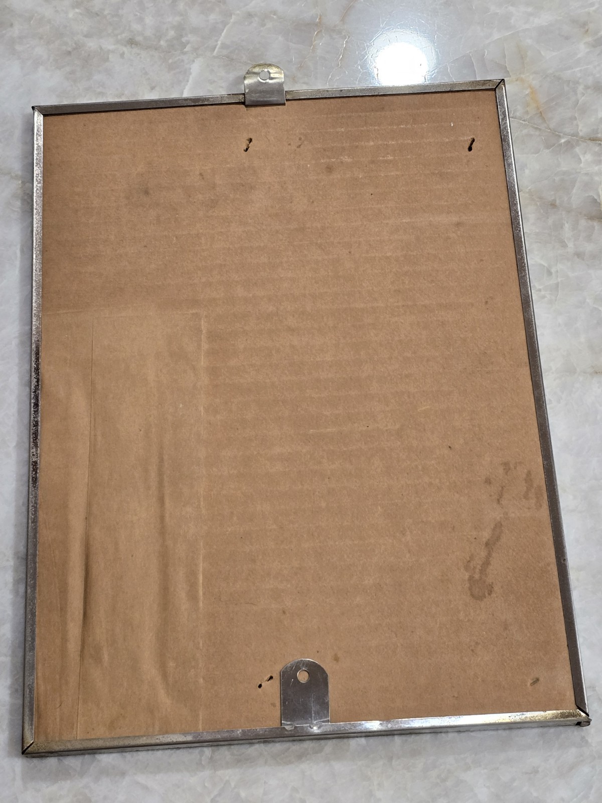 Vintage 1940's Royal Crown Cola Mirror with Thermometer - Original