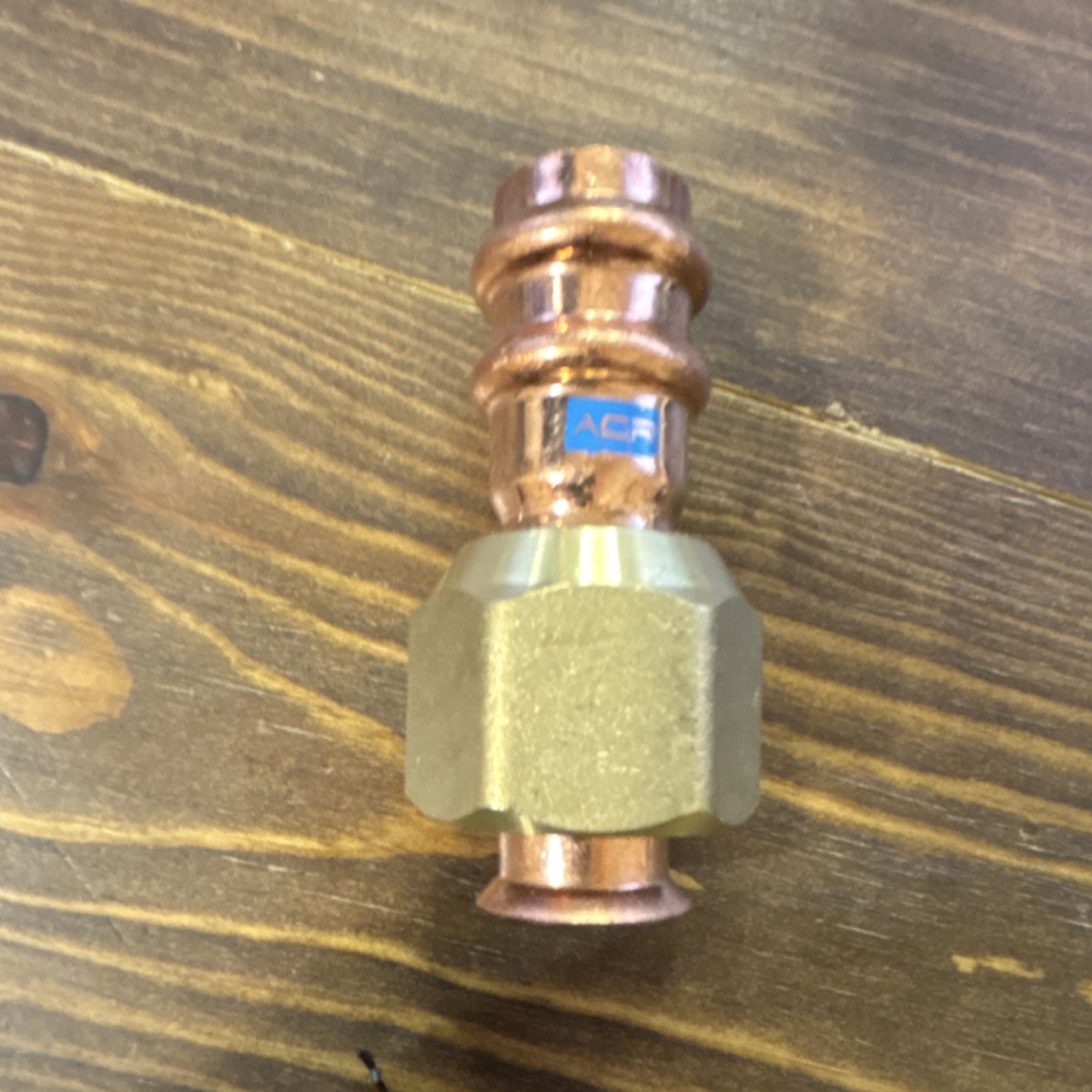 Streamline ACR Copper Press Fittings SAE Flare Adapter 3/4" OD RP15729 (1 pc)