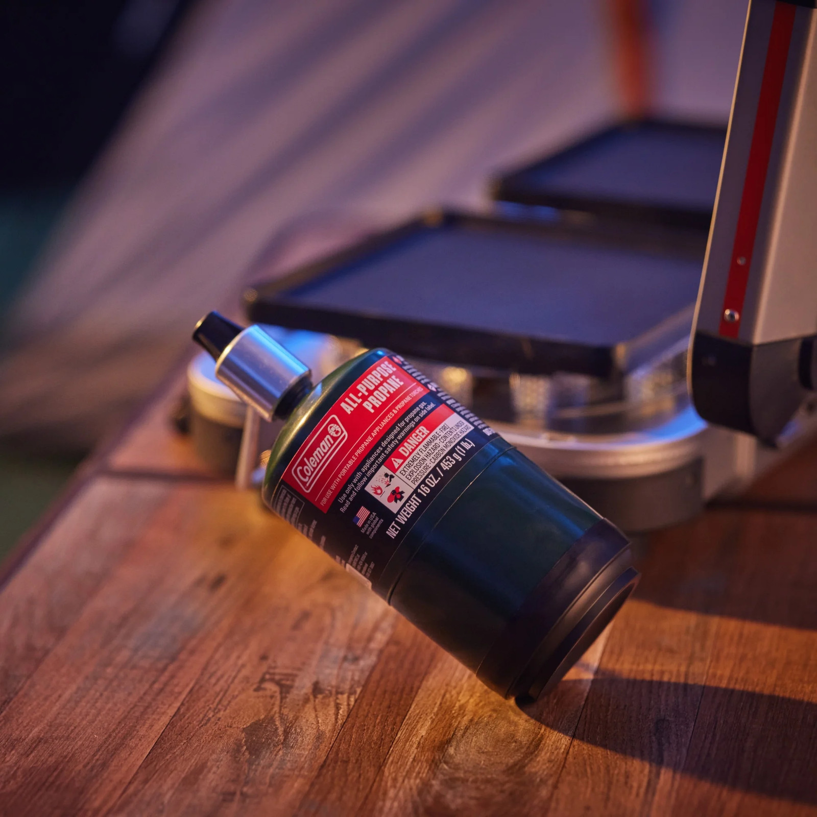 All-Purpose Propane Gas Cylinder, 16 Ounce, 2-Pack