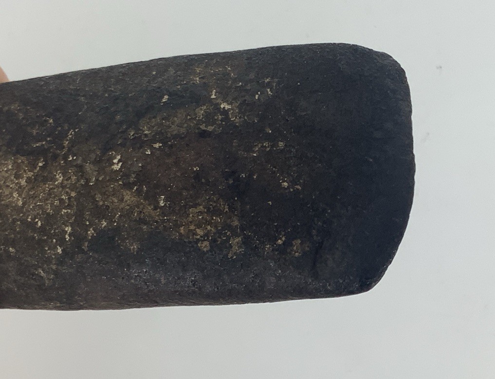 Vintage Native American Fully Shaped Stone Axe Head Artifact 7” X 2” X 1.25”