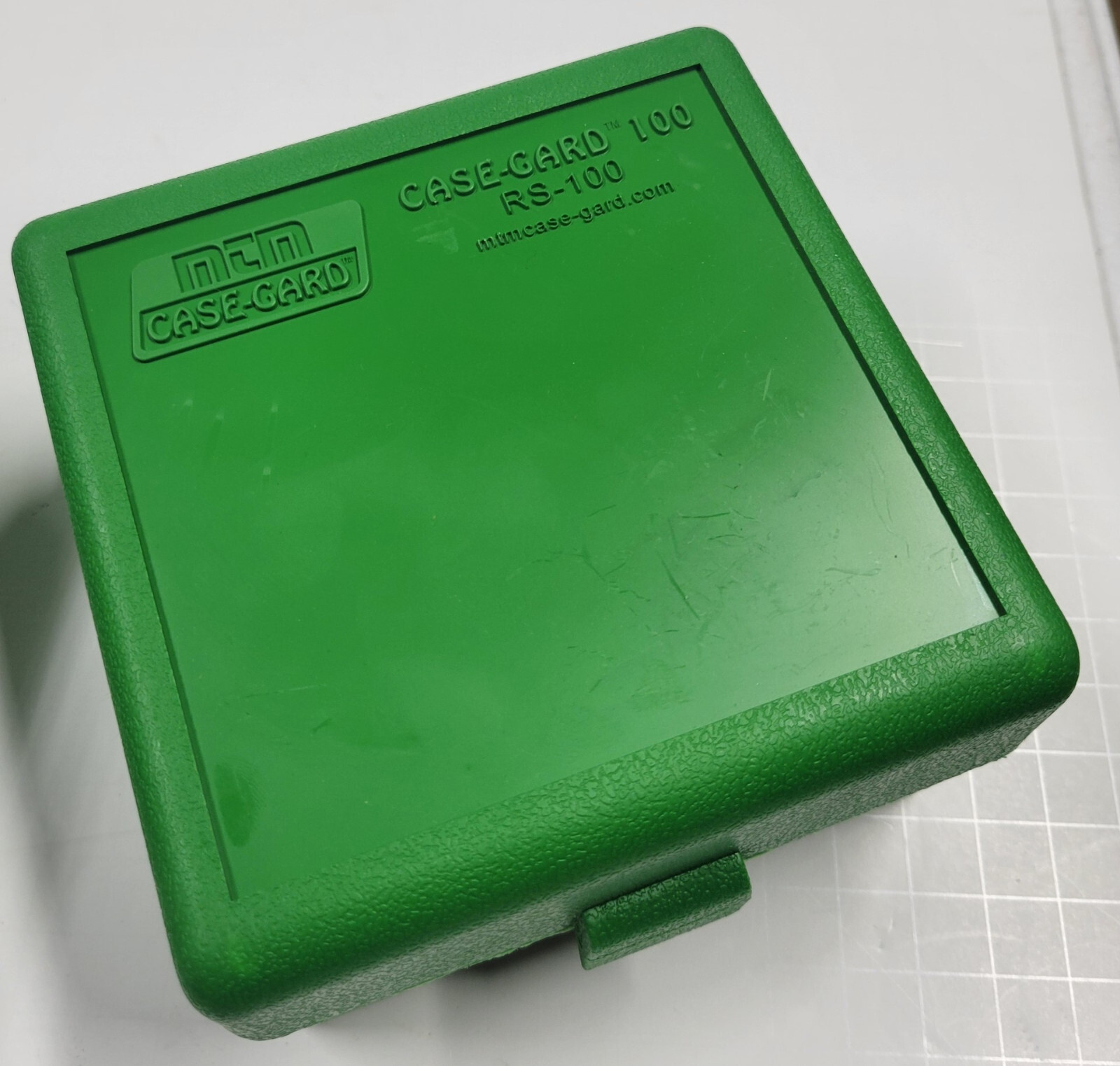 MTM RS-100-10 AMMO BOX 17 FIREBALL 223 REM 300 BLK 100 ROUND CASE GARD - NEW