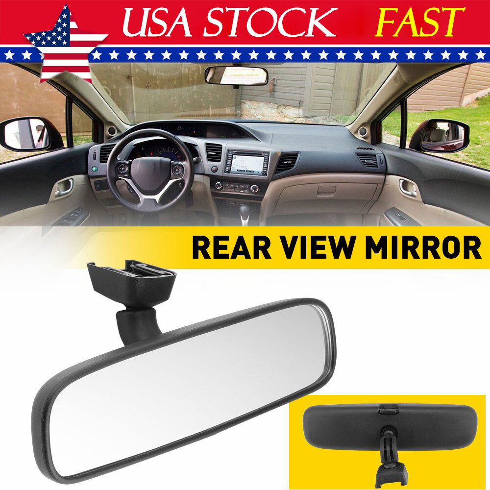 Interior Rear View Mirror Fits For 2005-2017 Honda Accord Civic CR-V Odyssey EAH