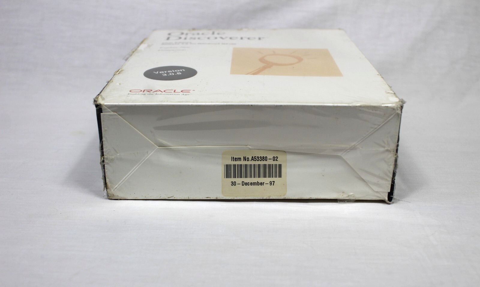 ORACLE DISCOVERER USER EDITION RELEASE 3.0 FOR WINDOWS NT/95 SOFTWARE -BRAND NEW