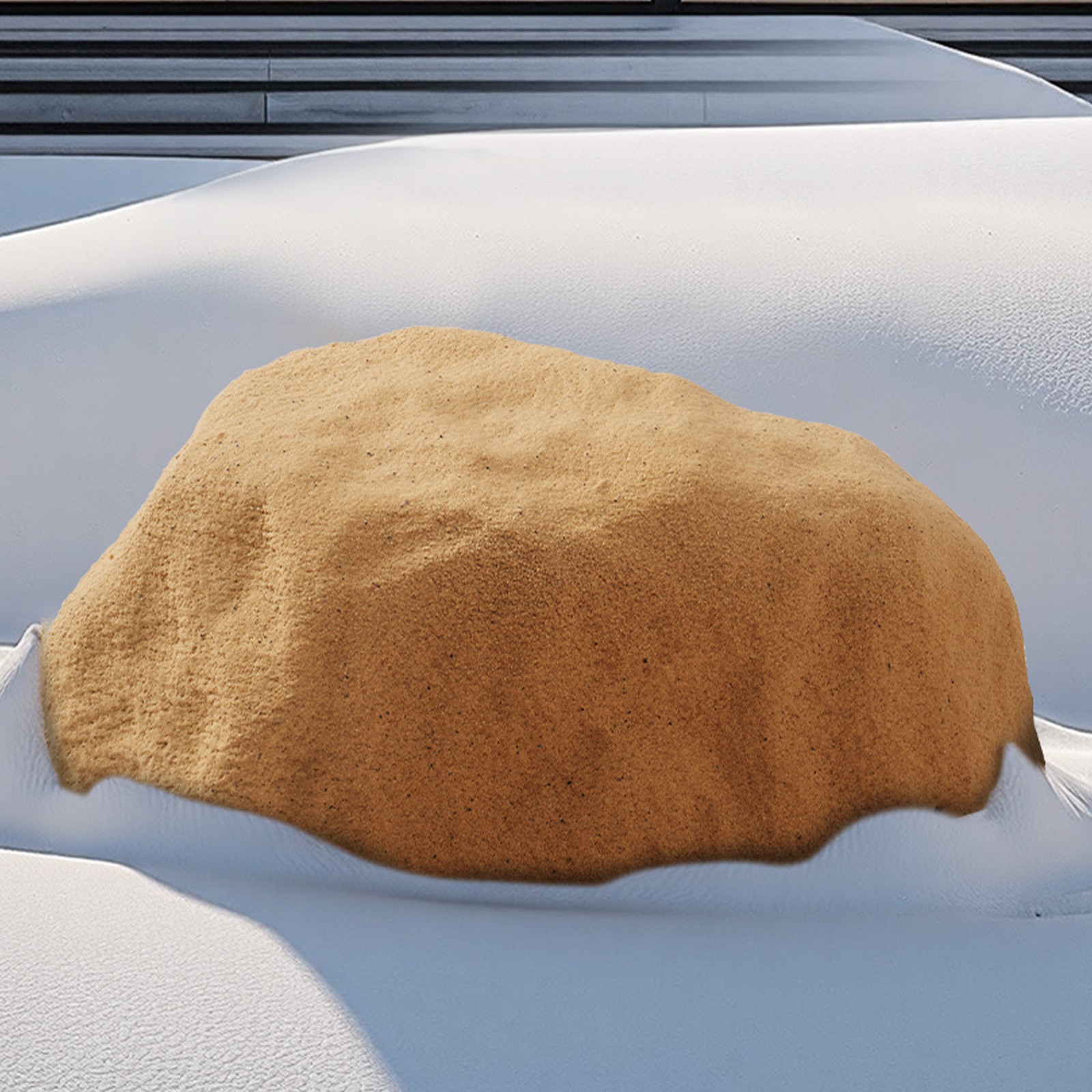 VEVOR Faux Landscape Rock Well Pump Cover Realistic Lightweight Sand Yellow S