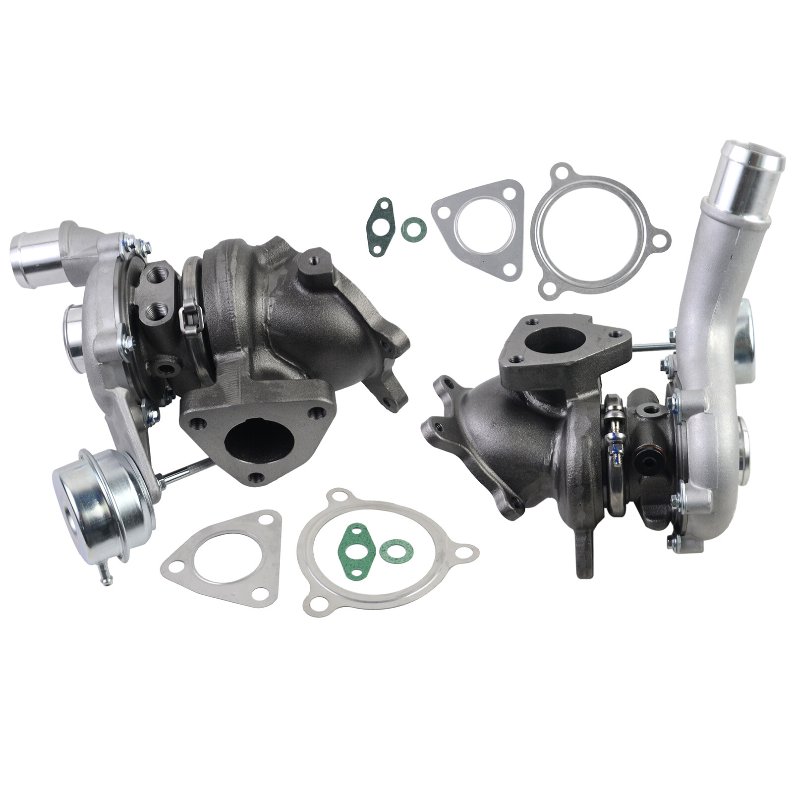 Left & Right Turbo Turbocharger for Ford Explorer Flex MKT MKS 3.5L V6 2010-2019