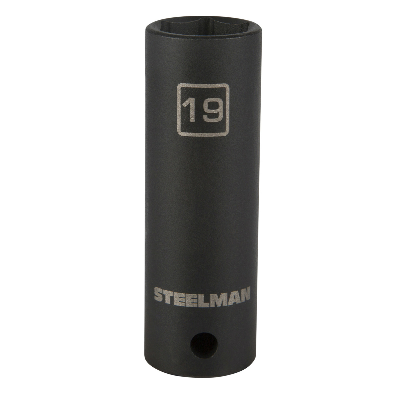 STEELMAN 19mm 1/2-Inch Drive Thin Wall Deep Impact Socket, 60007