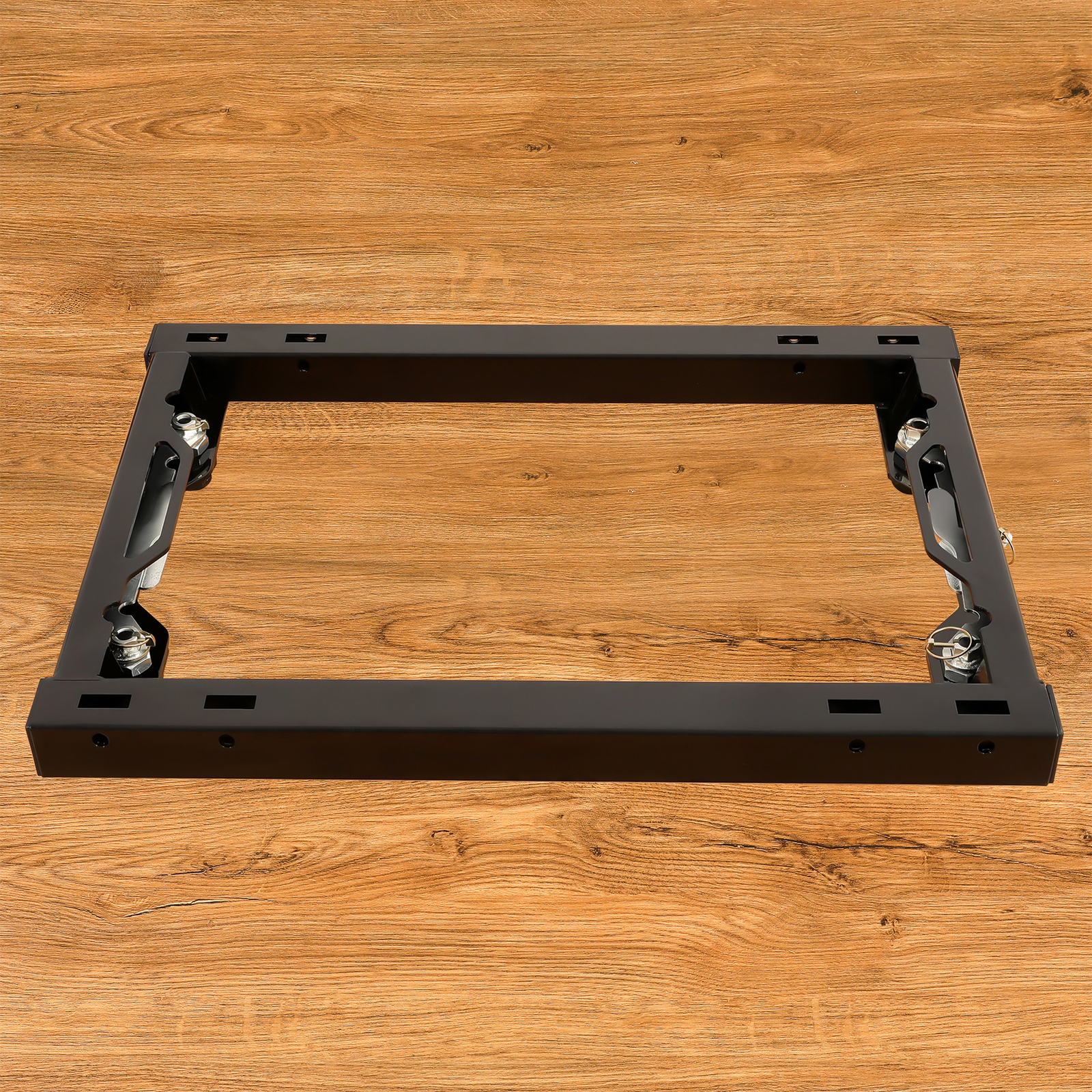 For Ford F-350 F-250 Super Duty 11-20 Black 5th Wheel Hitch Adapter w/ Handles