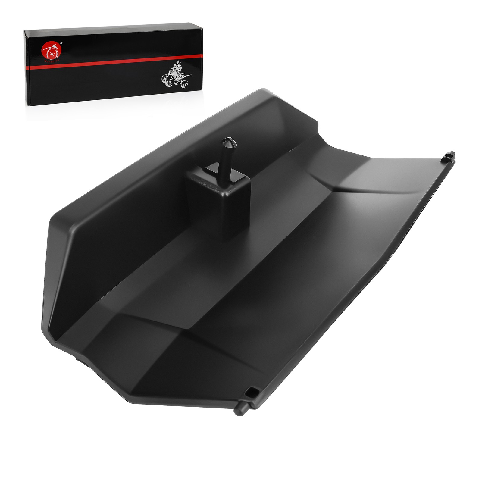 Black Glovebox Storage Lid For Polaris RZR 900 XP 4 Turbo S Trail # 5455451-070