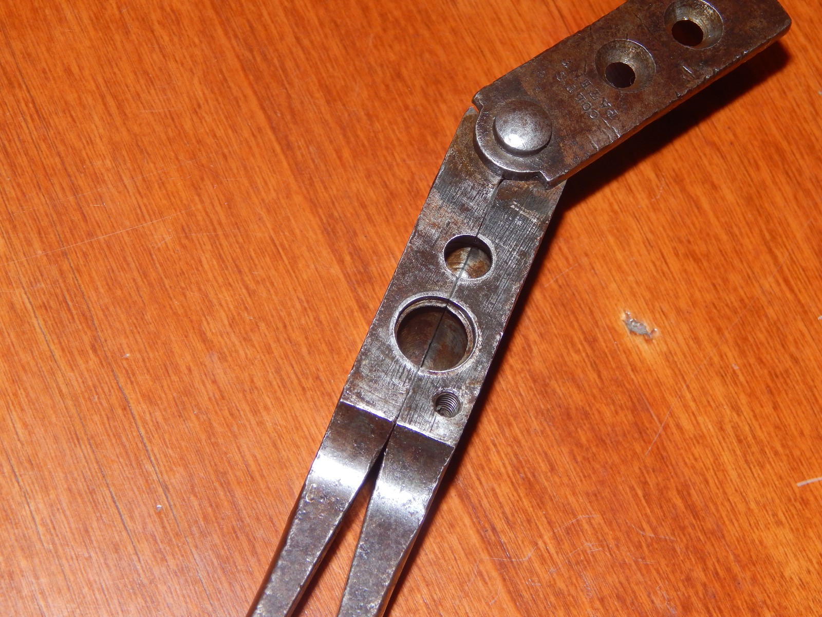 Colt Patent 36 P bullet mold