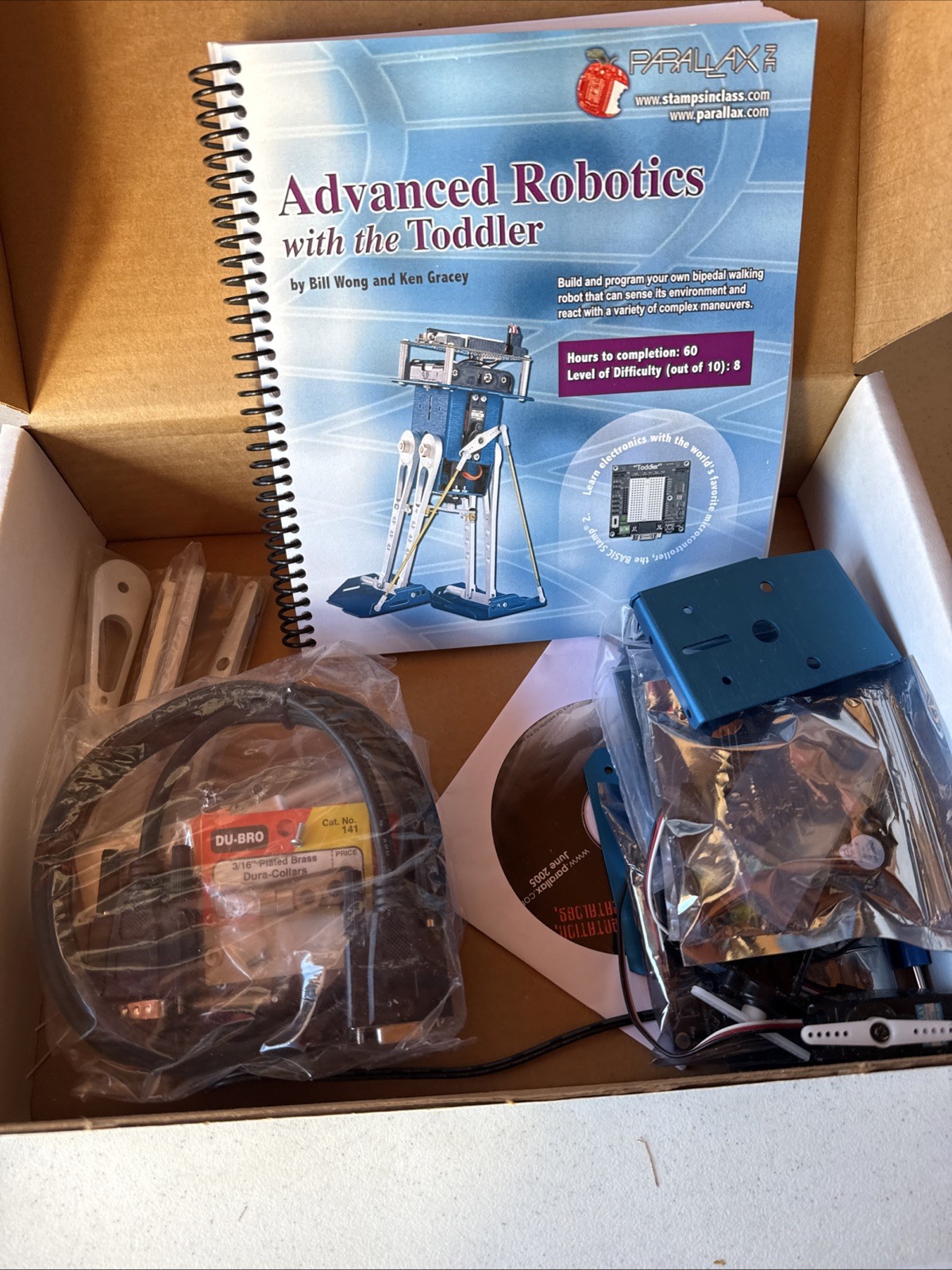 Parallax Toddler With Twinkle Toes - New