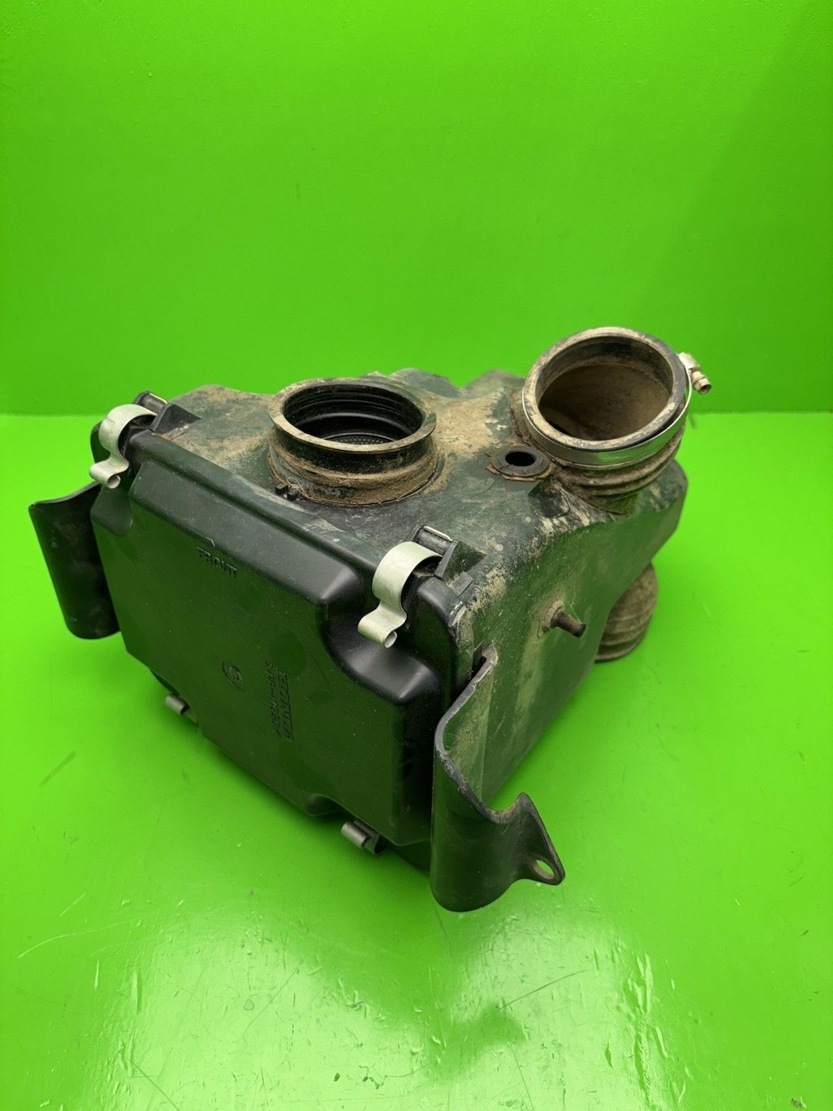 04-07 Honda Rancher 400 Air Box Airbox Intake Filter Lid Manifold TRX400FA