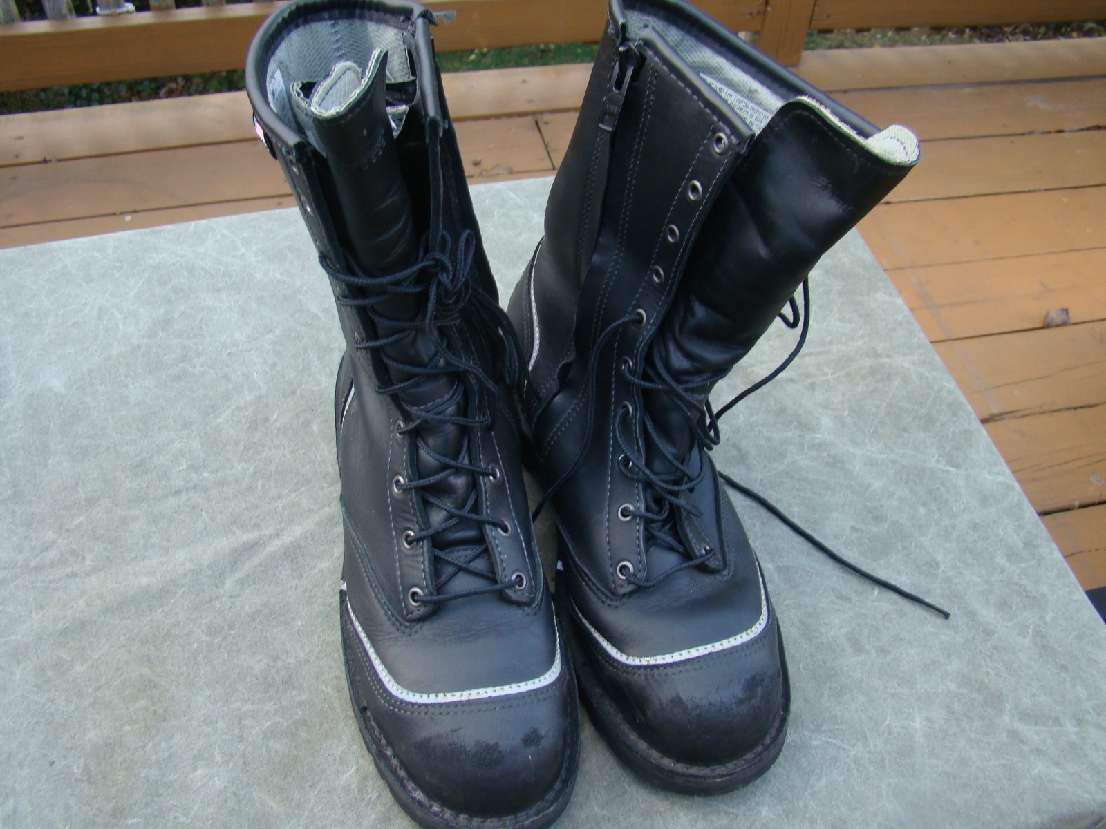 LaCrosse FireTech Boots Men's Maltese II 12921 Steel Toe Size 11 1/2 M Excellent