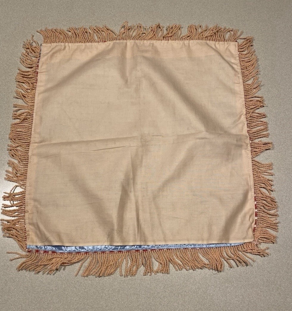 8 Vtg 1940s Military WWll Satin Souvenir Sweetheart Pillow Shams (1 is Velvet)