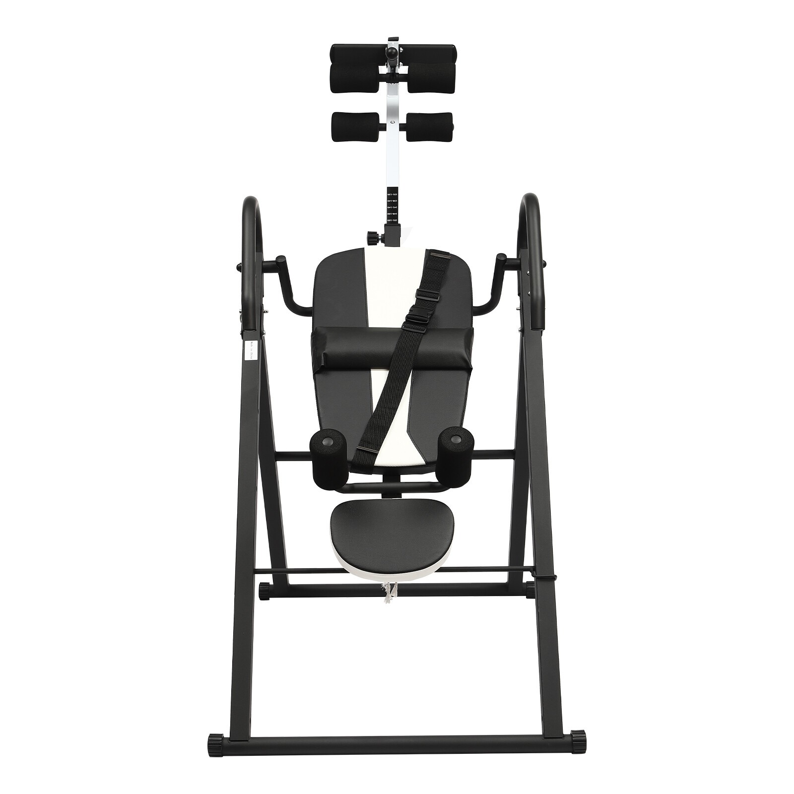 Foldable Inversion Table Teeter Advanced Back Pain Ankle Relief Gravity Fitness