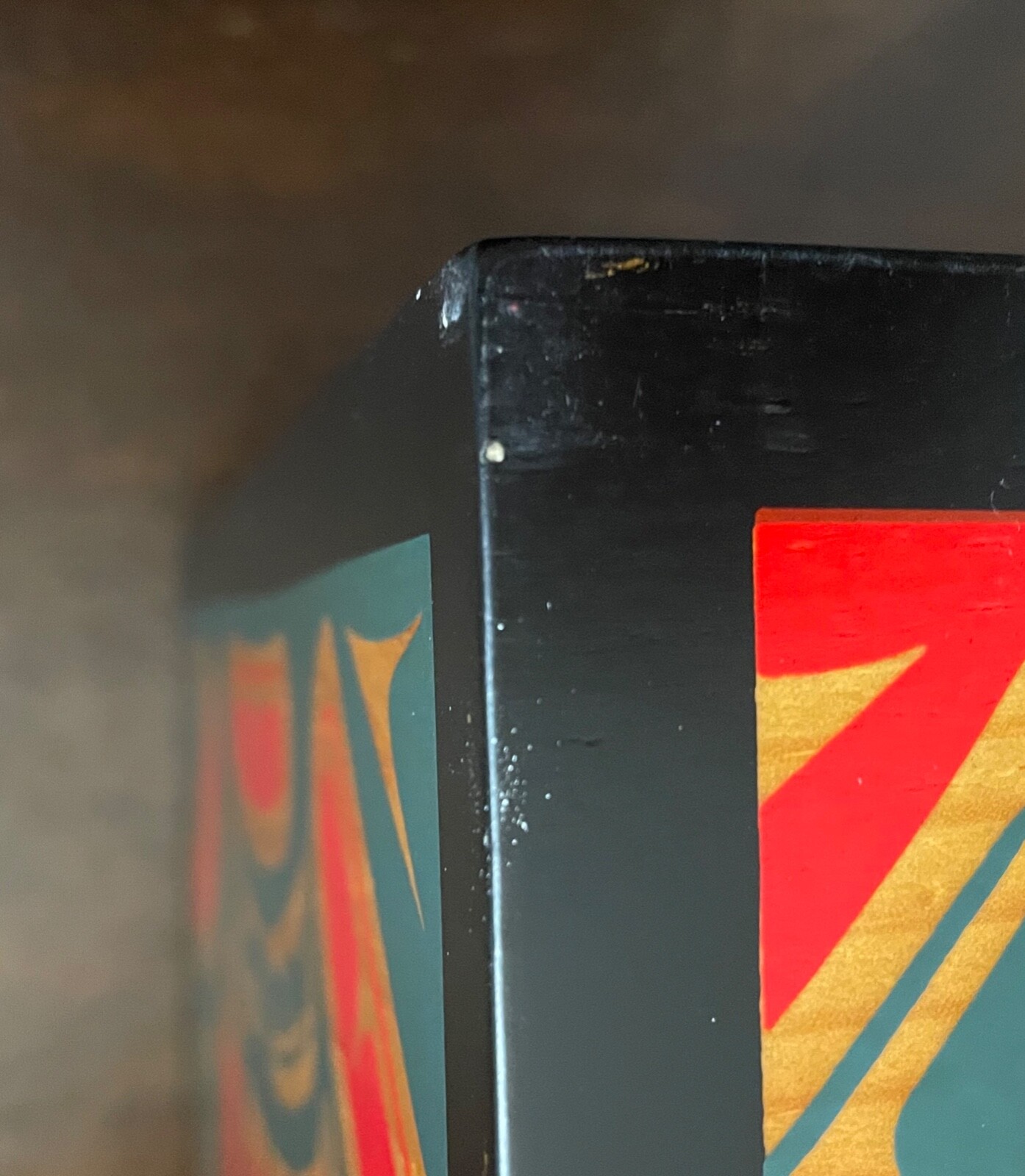 VINTAGE SIGNED CLARENCE A. WELLS NW COAST CANADA INDIAN WOOD BOX