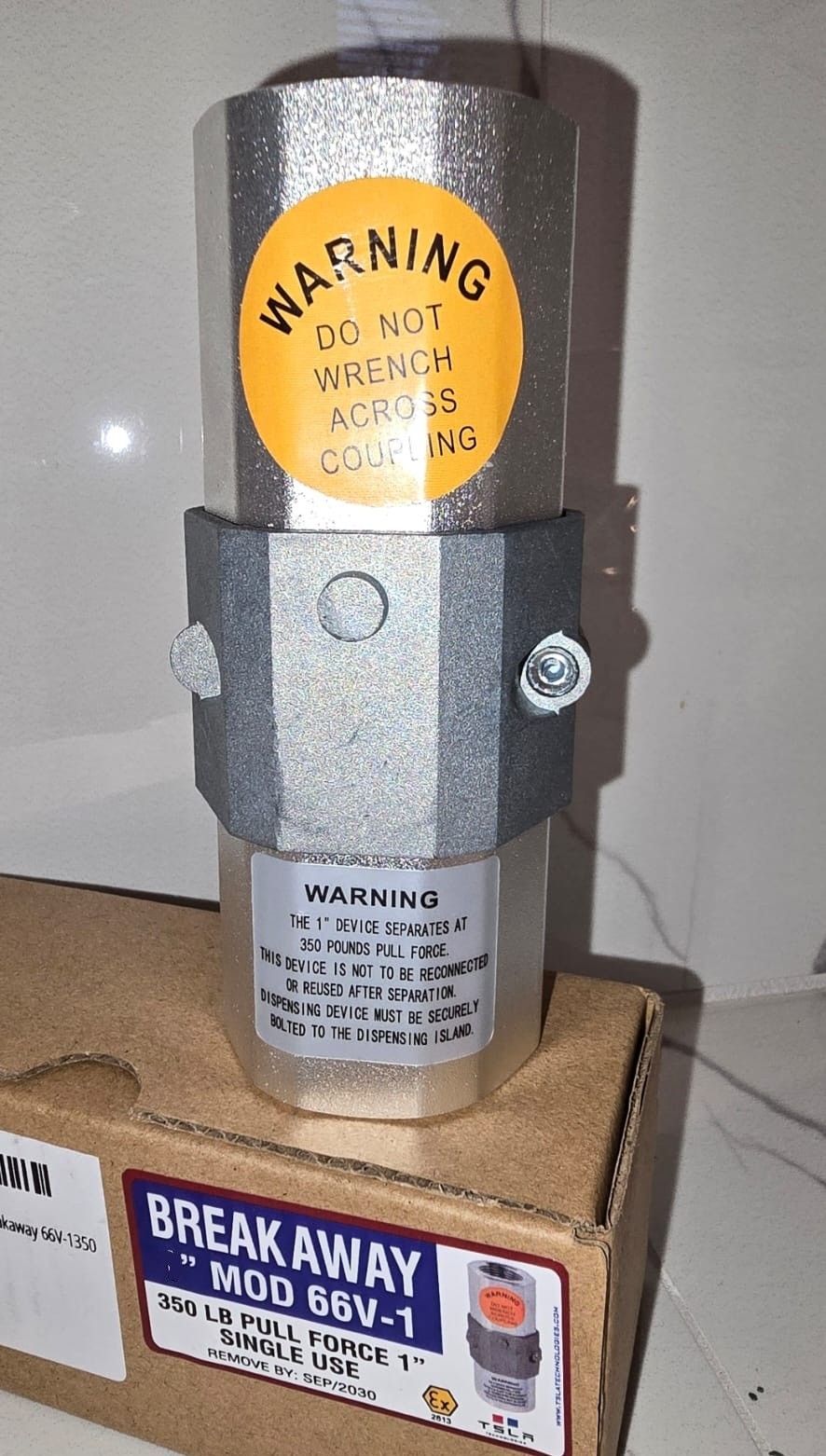 1" BREAKAWAY 66V-1-300 lb Pull Force, Compatible with OPW66V-1300