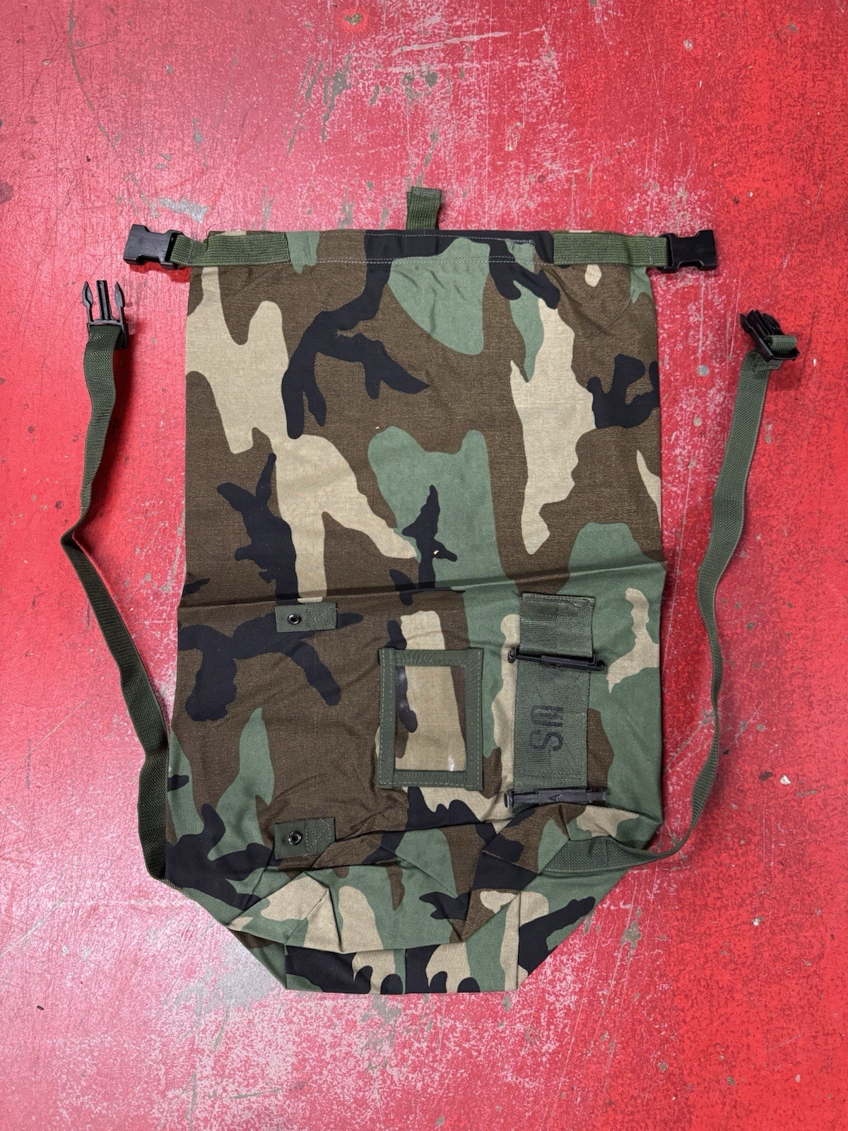 US Military JSLiST BAG Chemical Protection Carry Bag Pack WOODLAND - New