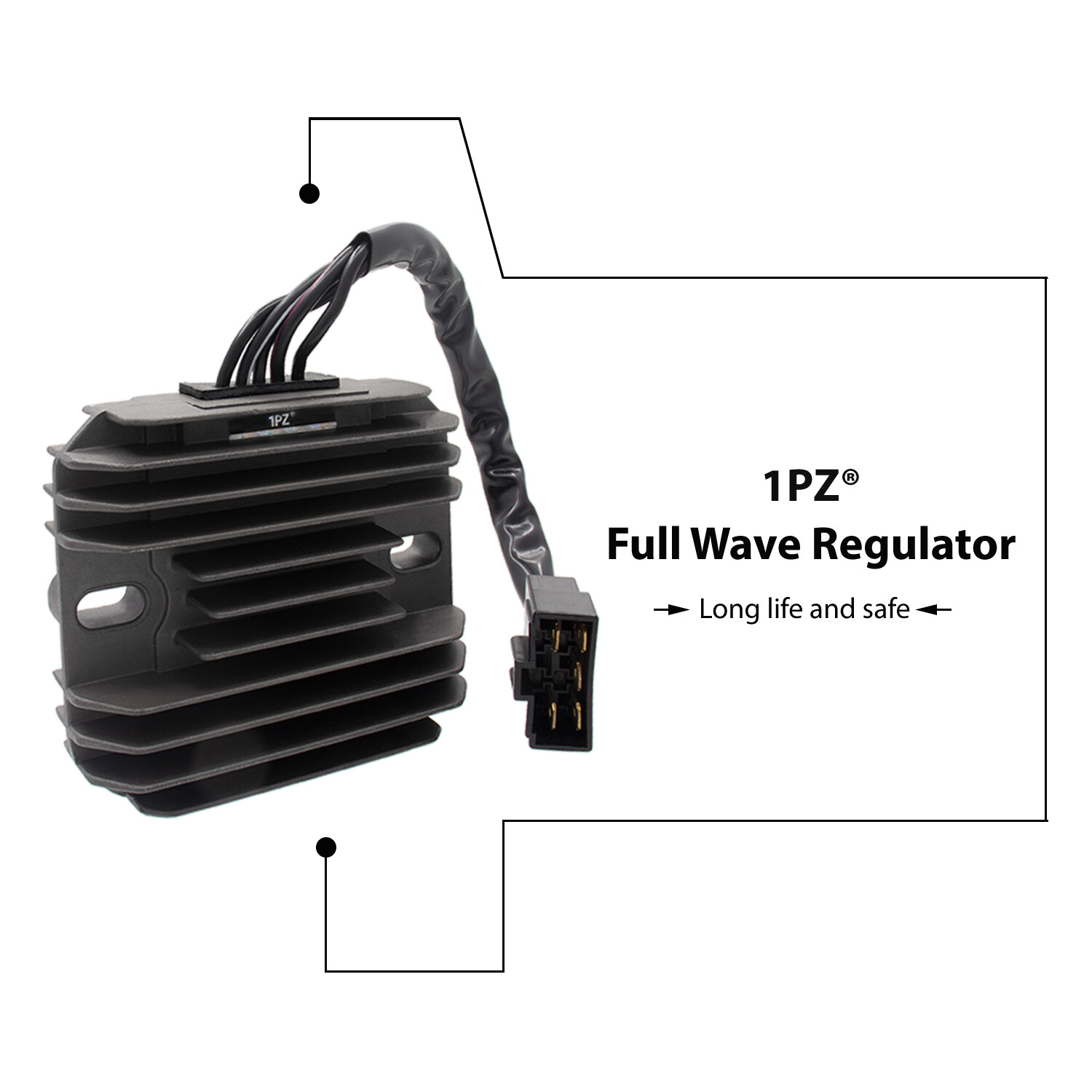 Voltage Regulator Rectifier Suzuki GSXR 600 750 1000 Hayabusa GSX1300R Intruder