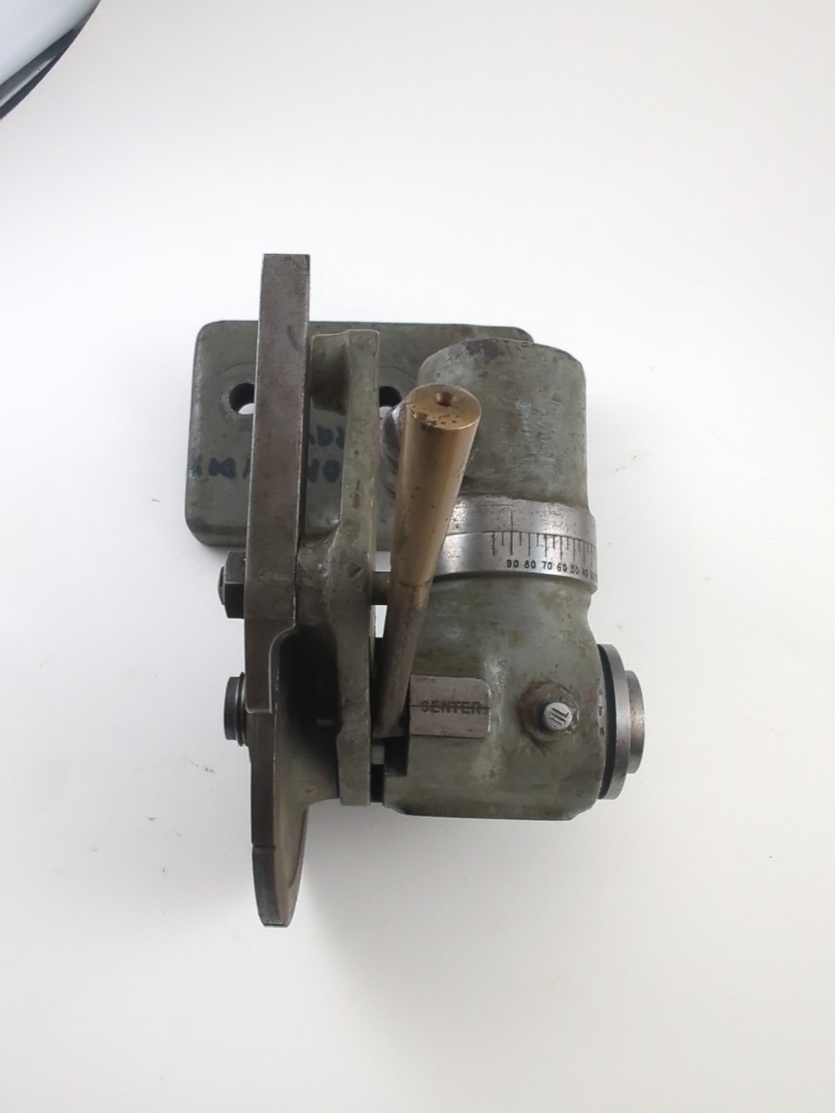 Geo Gorton Indexing Work Head Grinding Pantograph Engraving Fixture Rotary 256-1