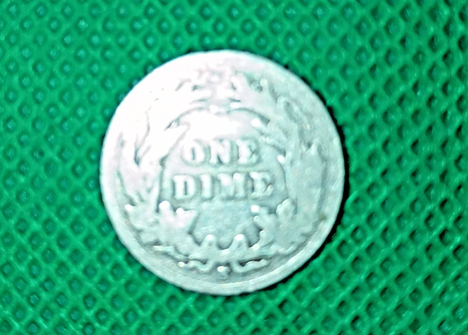 SILVER 1936 WALKING LIBERTY 1/2 DOLLAR & 1905-S BARBER DIME - SHIPS FREE