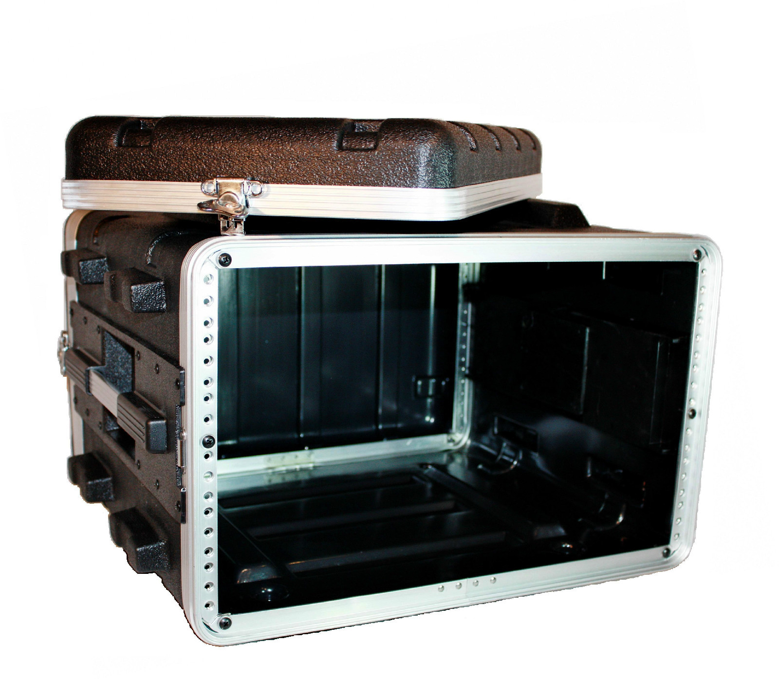 Rack Case 19" wide 6U Space Light Weight Amp, DJ, ABS 16.5" Deep Shell w Screws