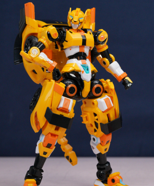 2026 Metal Cardbot W Tachy Transformer Robot Cheetah Korean Toy
