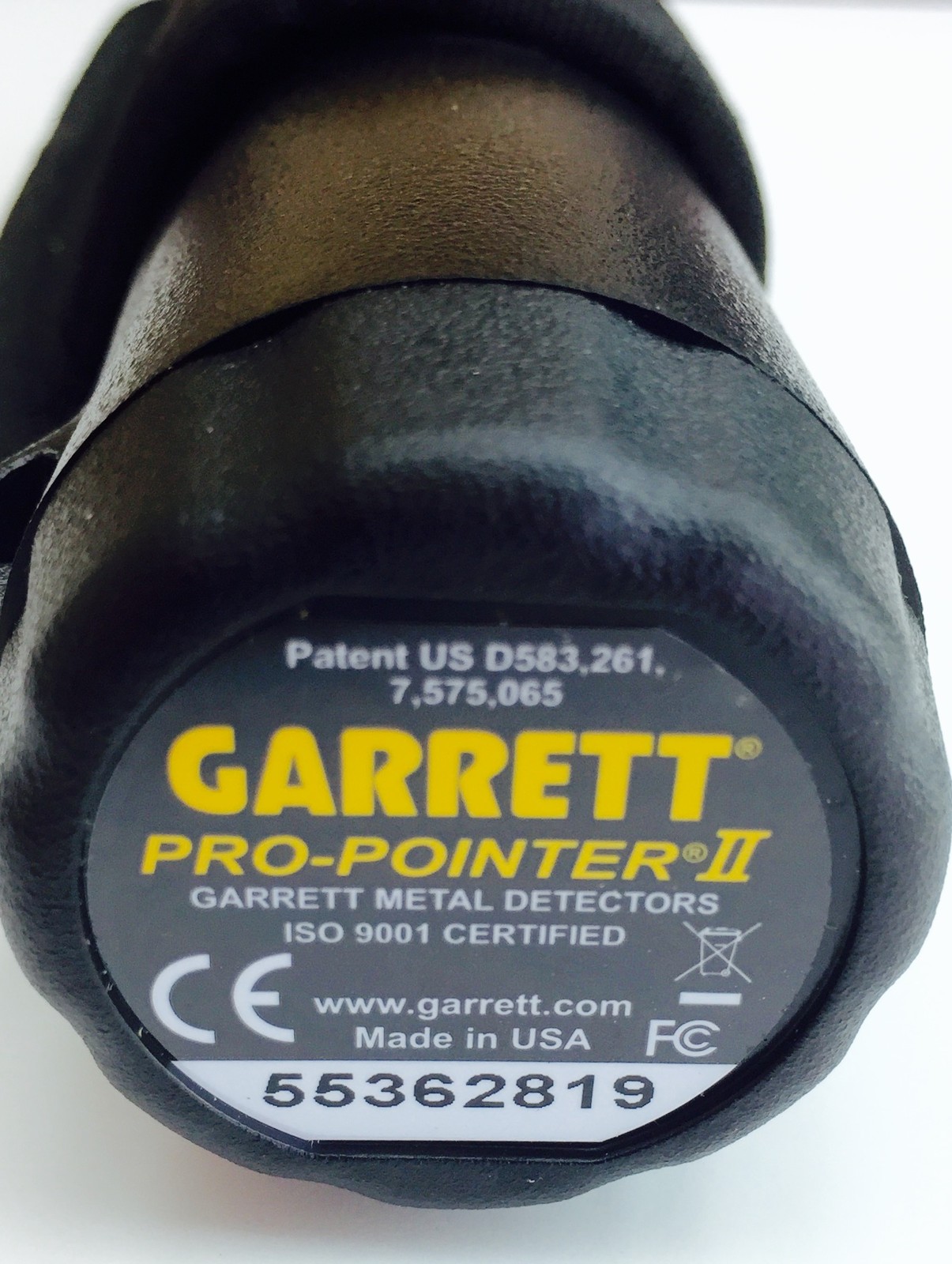 New GARRETT PRO POINTER II Metal Detector Pinpointer, Free Ship, OVER 2700 SOLD!