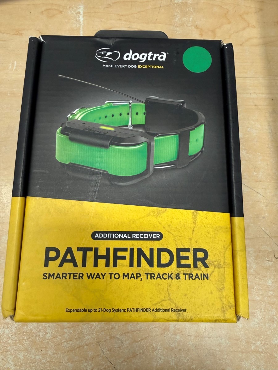 Dogtra Pathfinder (1st gen) Collar/Receiver Track And Train TWO COLL (ECP018675)