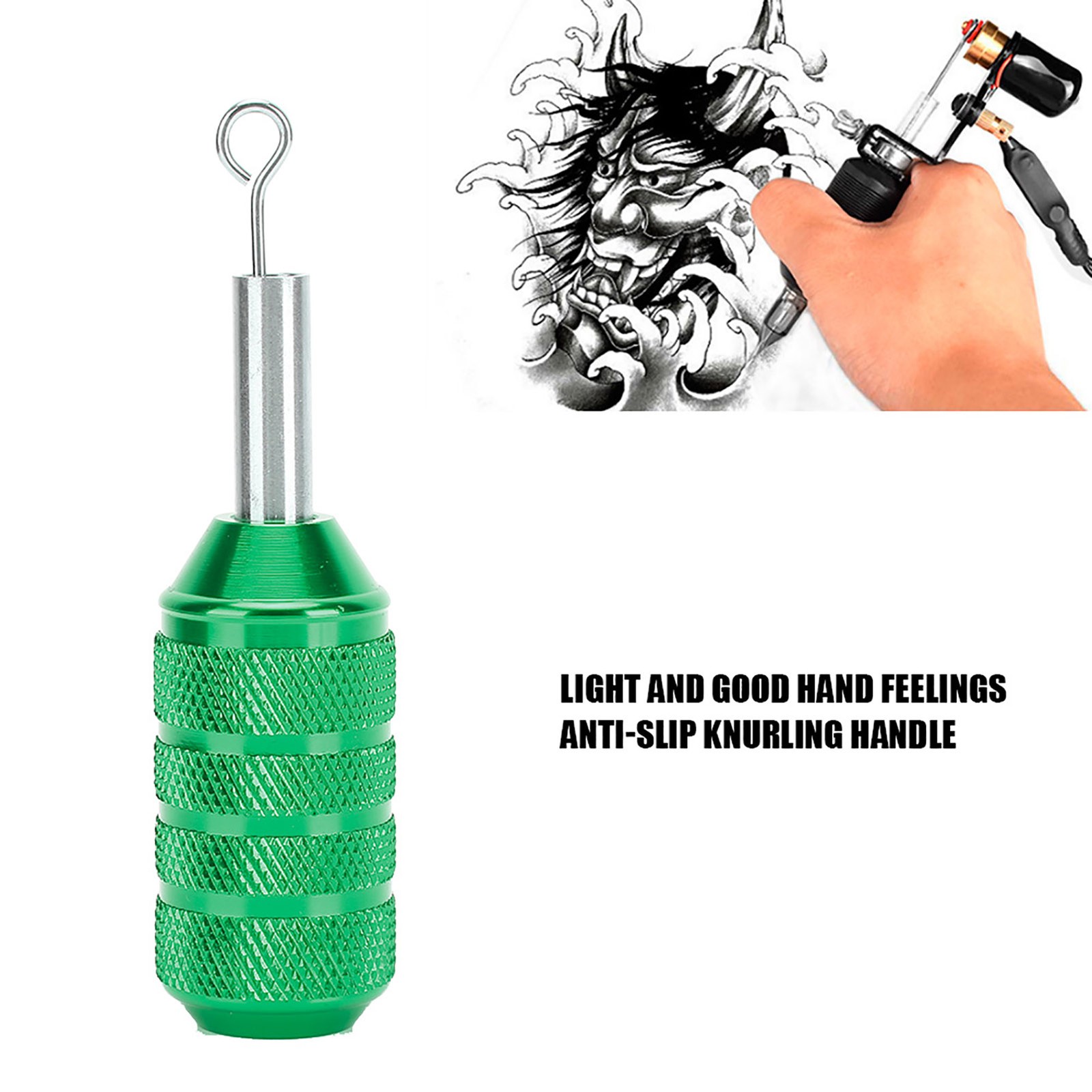 25mm Tattoo Machine Grip Aluminum Alloy Cartridge Needles Tattoo Grip Tattoo