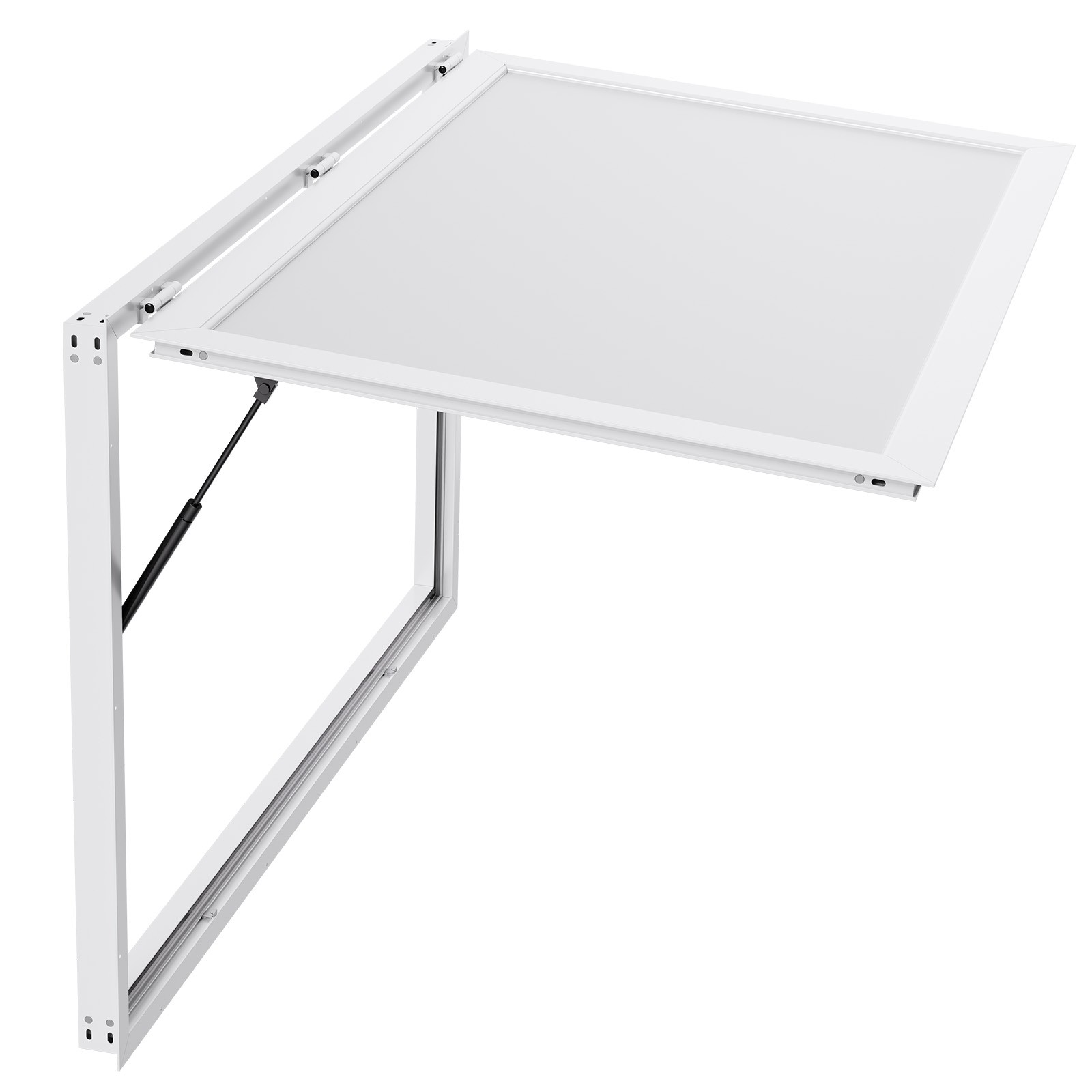 VEVOR 60x36in Concession Stand Serving Window Food Truck Service Awning Aluminum