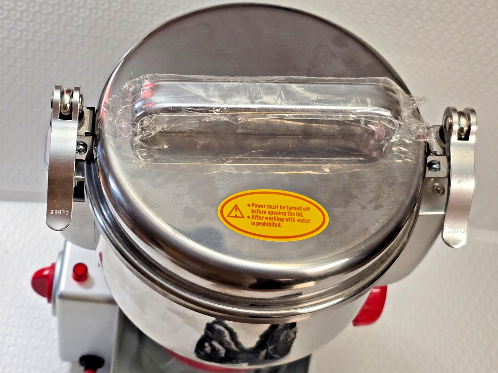 High Speed Multi-function Grain Grinder 1000A, NEW OPEN BOX