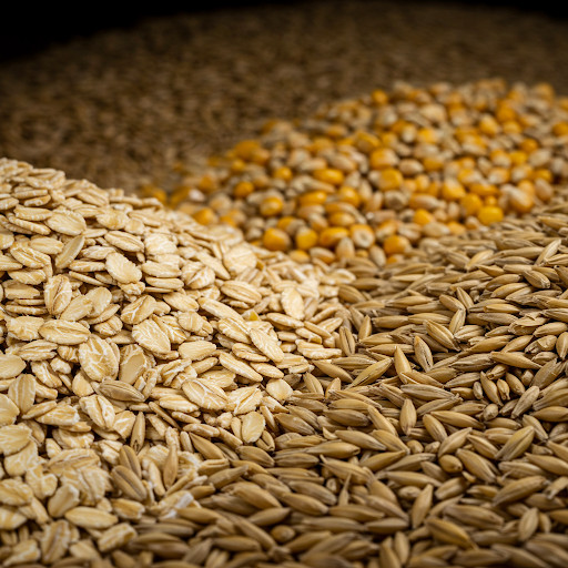 Brewing Grains - Simple EASY Kit for Moonshine Whiskey - 10p Home brew USA