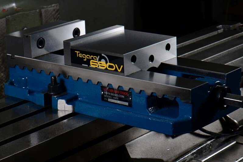 TEGARA 6 690V CNC Premium Milling Vise .0004 D688 NEW! R[