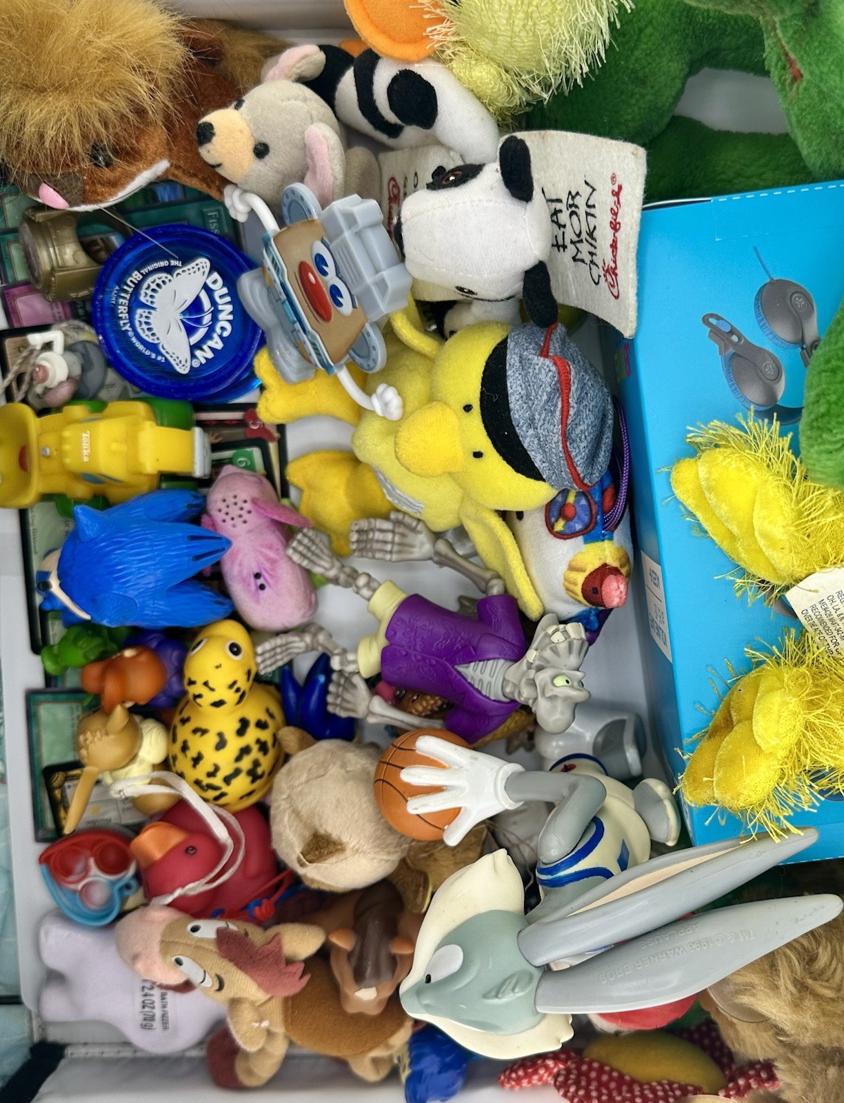 Vintage To Now Junk Drawer Kids Toy Collectors Lot Alf Yugioh Plants Vs Zombie