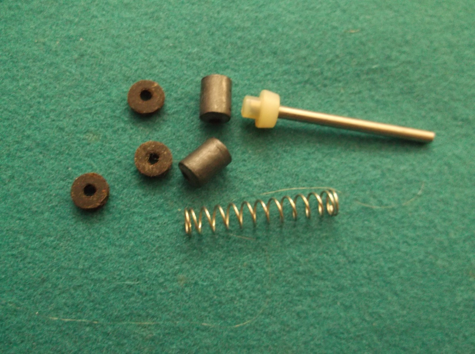 NOS Binks Spray Gun Parts Lot Fluid Nozzle Needle Valve Trigger