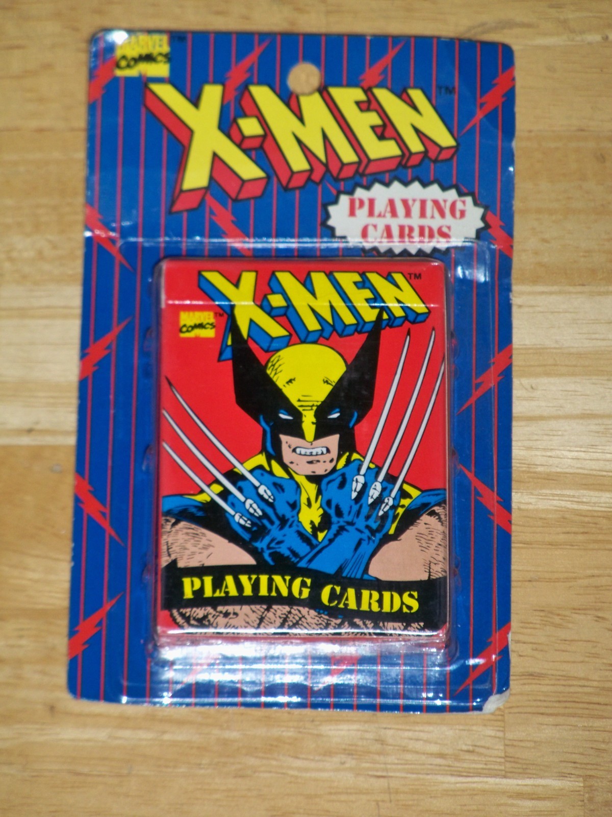 Marvel Comics 1993 -- X-MEN Playing Cards --  Brand New Factory Sealed
