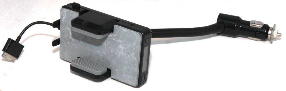 Digital FM Transmitter, Holder, Charger For iPods iPhonis 1st Gen 2G 3G 3GS 4 4S