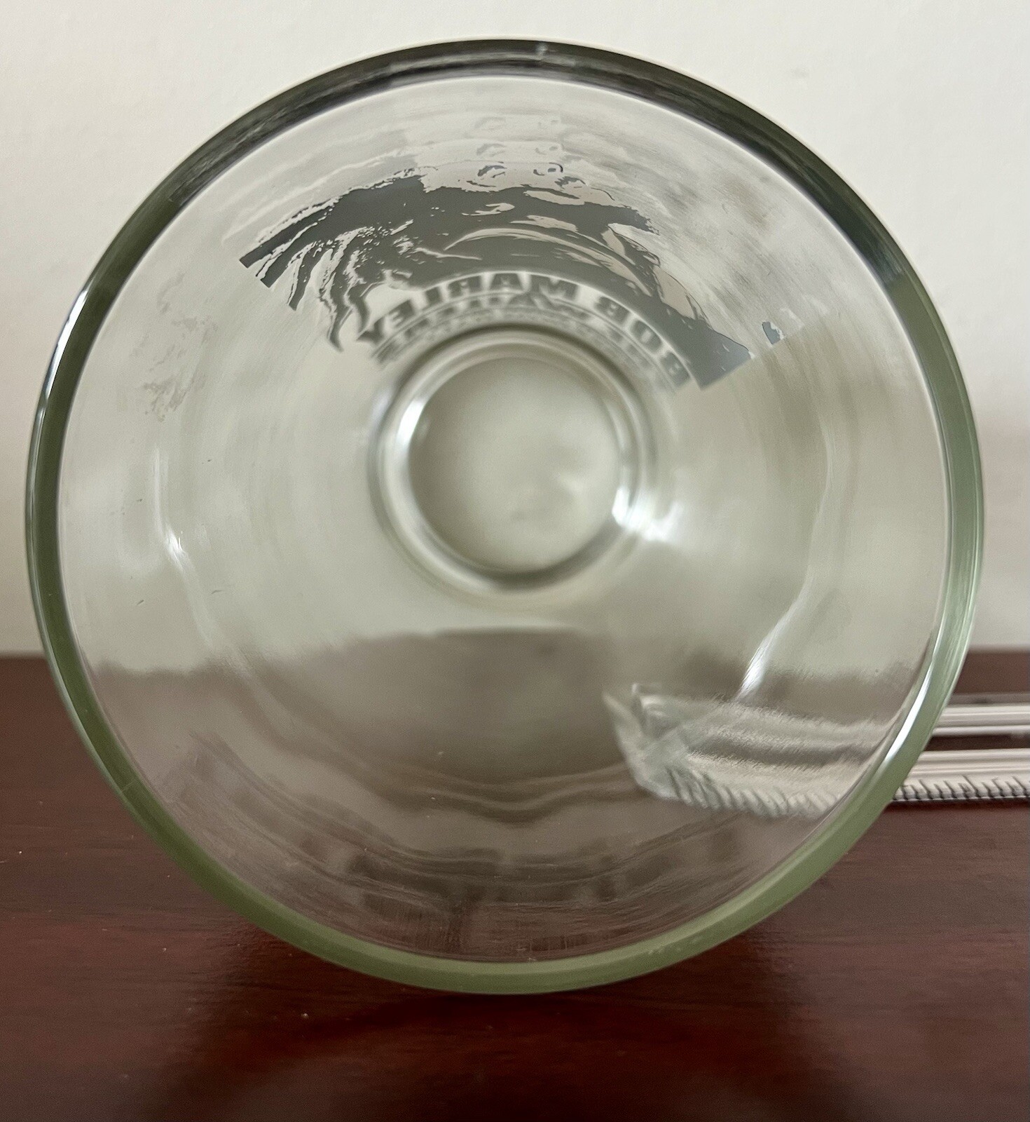 Vintage Bob Marley & the Wailers Concert Sunday July 24, 1977 Freedom Hall Glass