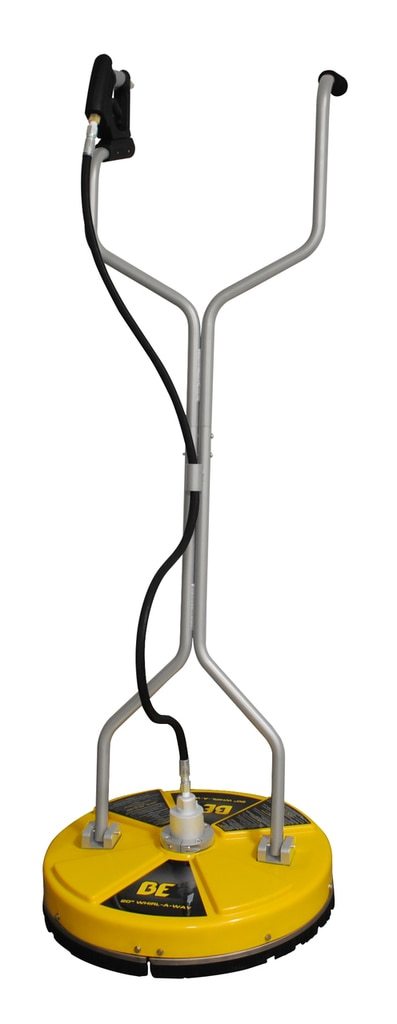 20" Surface Cleaner Flat Concrete Cleaner BE Whirl-A-Way 85.403.007