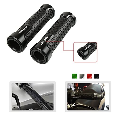 NINJA650 7/8" 22mm Hand Grips Motorcycle Accessories Powersports Handlebar
