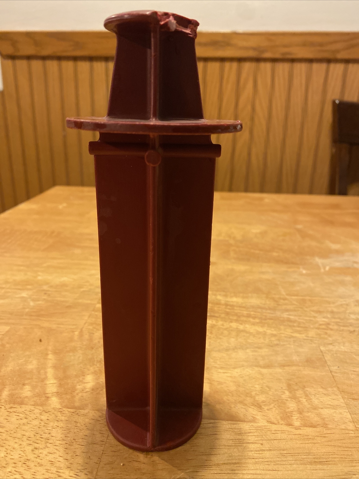 Pusher Small Vegetable Robot Coupe 6 inch (top handle chipped) fits other models