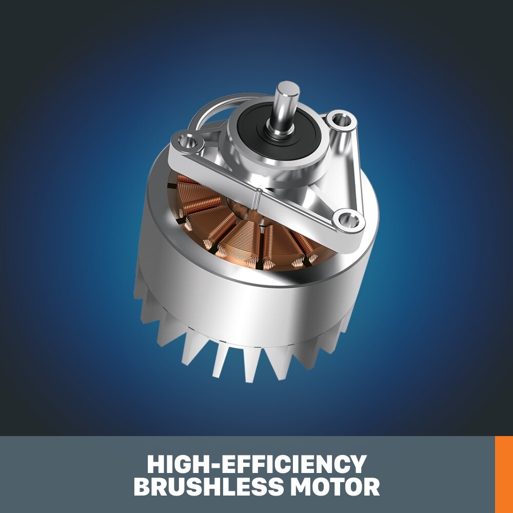 WG572 WORX NITRO 80V Brushless Cordless Backpack Leaf Blower