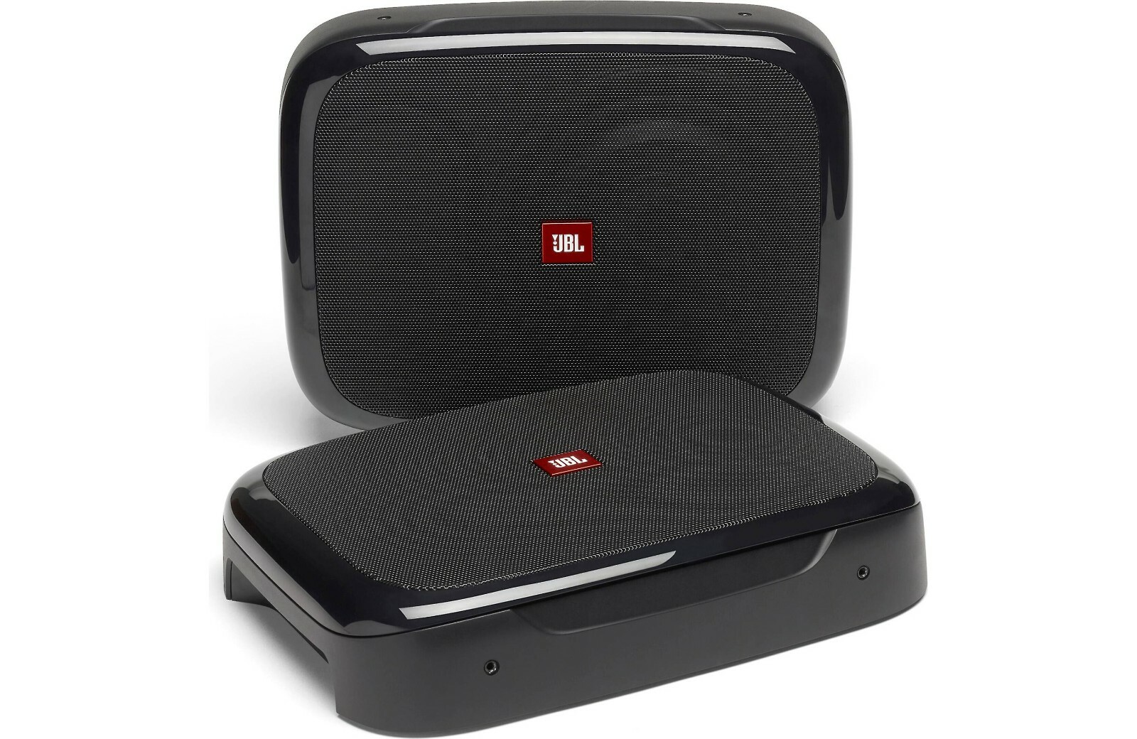 JBL Fuse Pair of dockable sealed 8" sub enclosures 600 Watts Peak Power