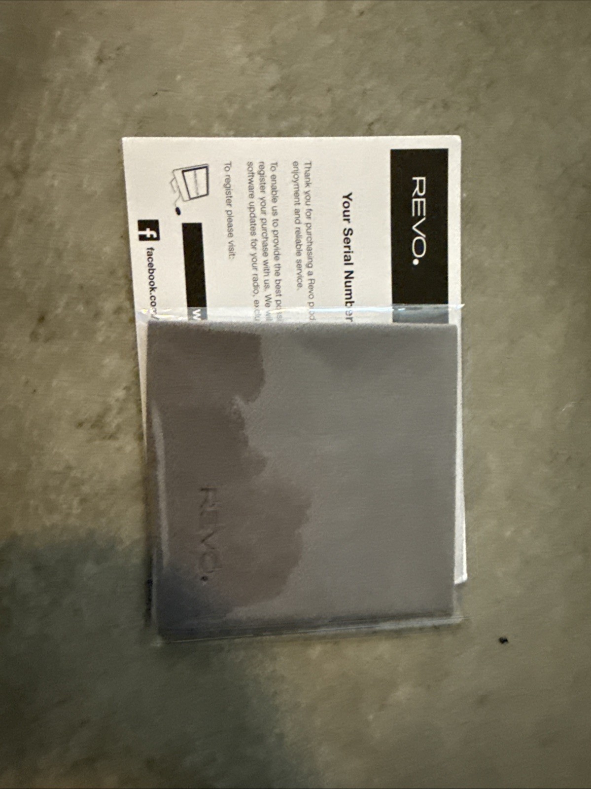 Revo Super Signal DAB+ FM-Radio