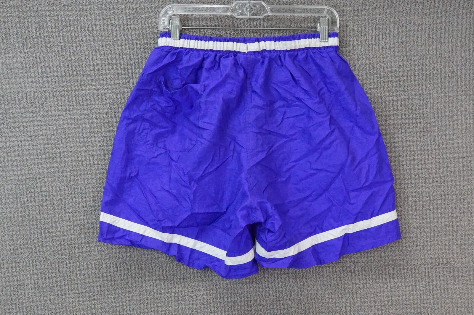 Vintage Umbro Men's Soccer Shorts Nylon Purple Size Large