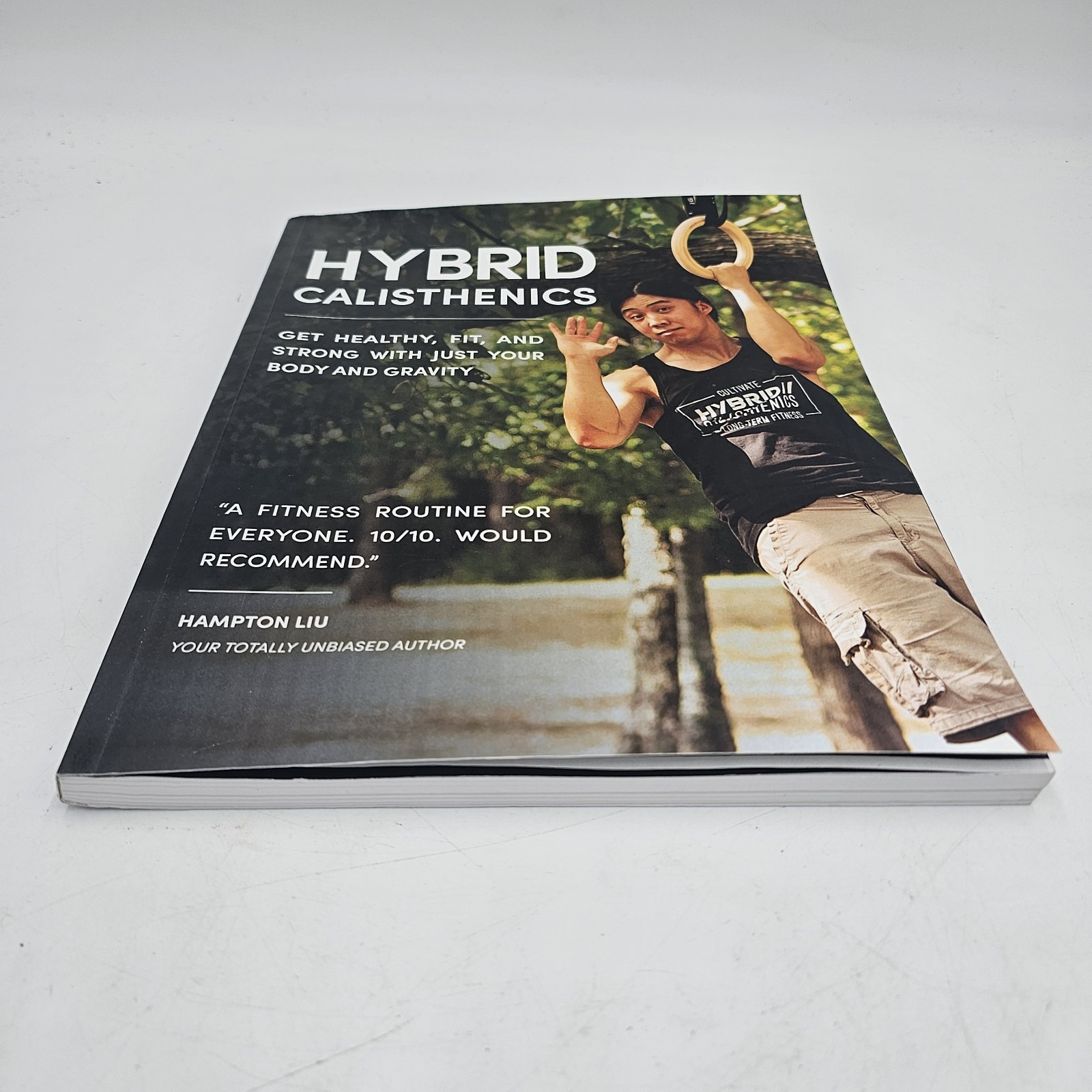 Hybrid Calisthenics by Hampton Liu | Bodyweight Fitness Workout Guide 2023 VG+