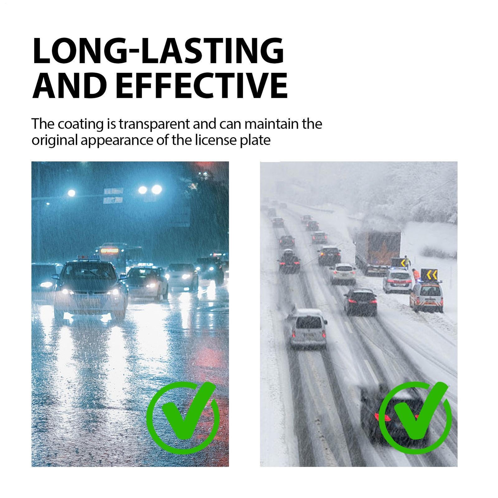 Invisible Plate Defender Licence Plate Invisible Defender Spray 30ml