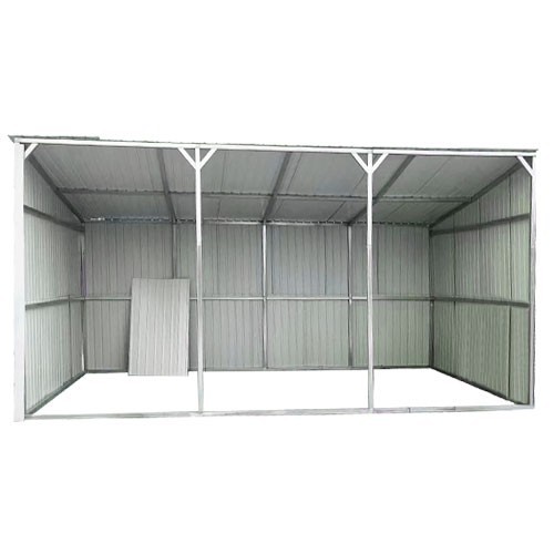 Free Shipping 12'*20' Galvanized Metal Livestock Shed Buildings Farm In USA
