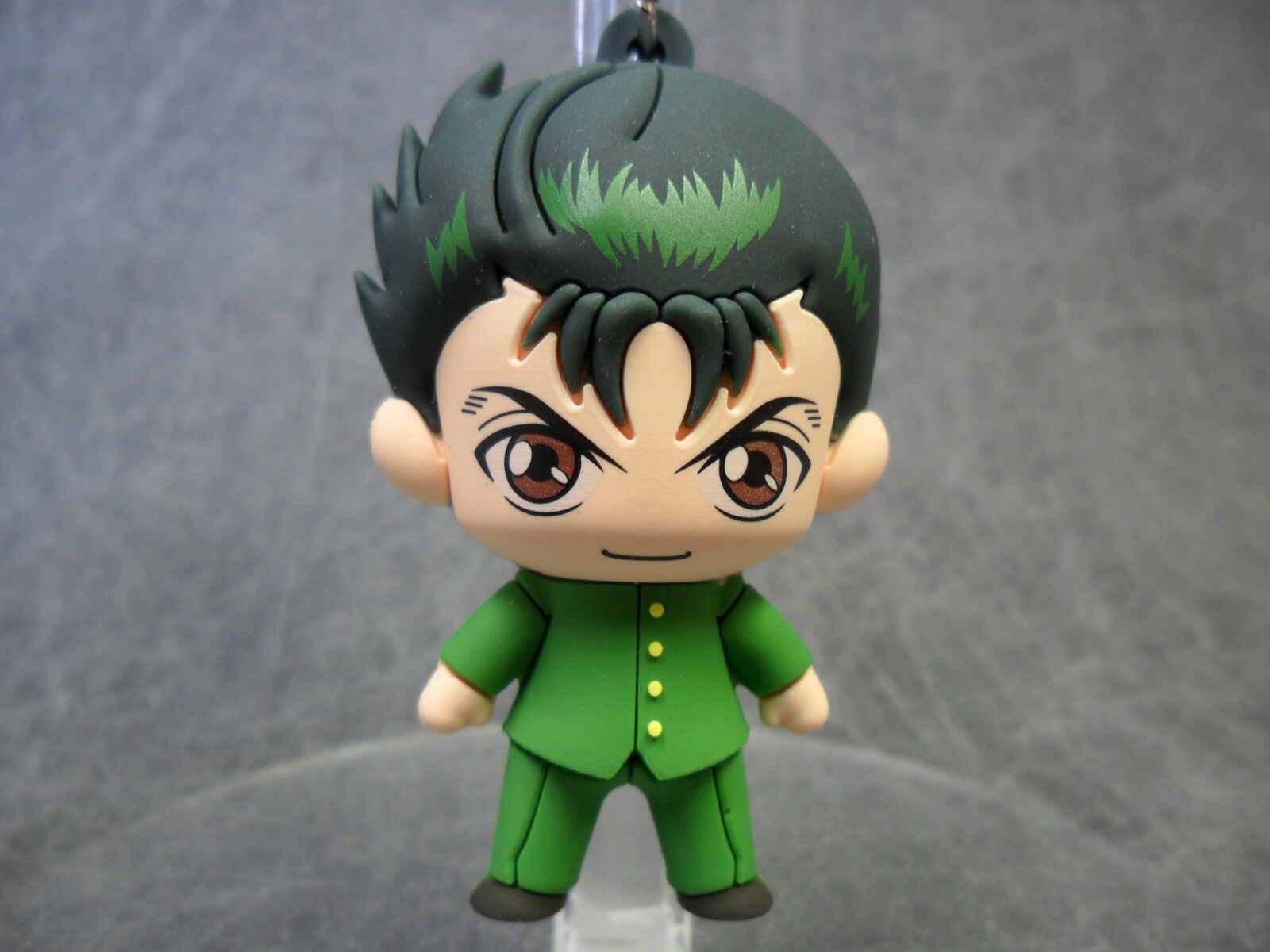 Yu Yu Hakusho NEW * Yusuke Clip * Blind Bag Opened Monogram Key Chain